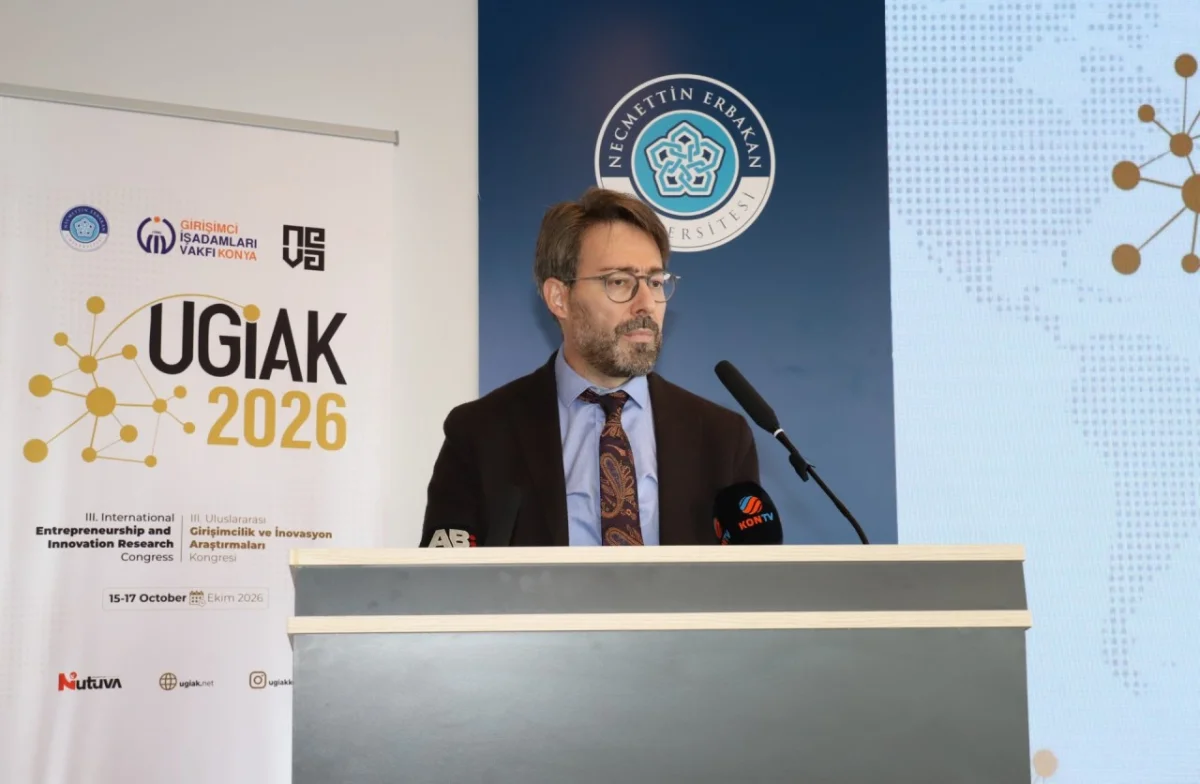 Girişimciliğin Geleceği NEÜ’de Konuşuluyor