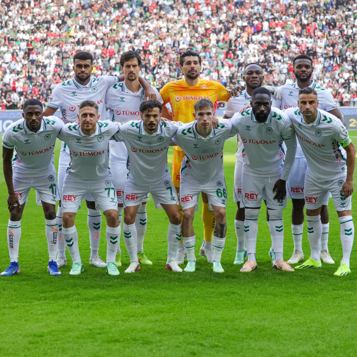 Konyaspor Diyarbakır’dan Eli Boş Döndü