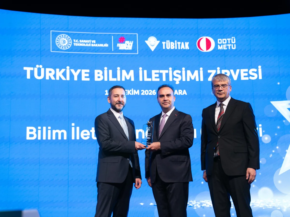 Konya Bilim Merkezi’ne TÜBİTAK’tan Prestijli Ödül
