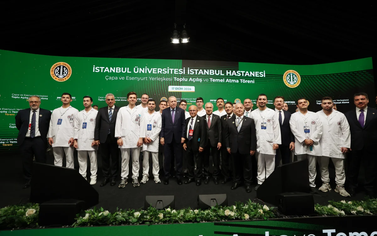 Cumhurbaşkanı Erdoğan’dan İstanbul’da Sağlık Devrimi