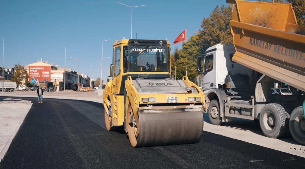 Karatay’da Ulaşım Konforu Artıyor