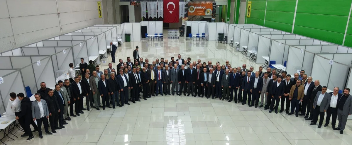 Konya Sanayi Odası’nda Seçim Heyecanı Tamamlandı