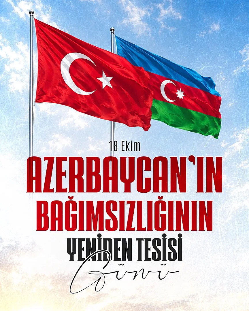Türkiye’den Azerbaycan’a Tebrik