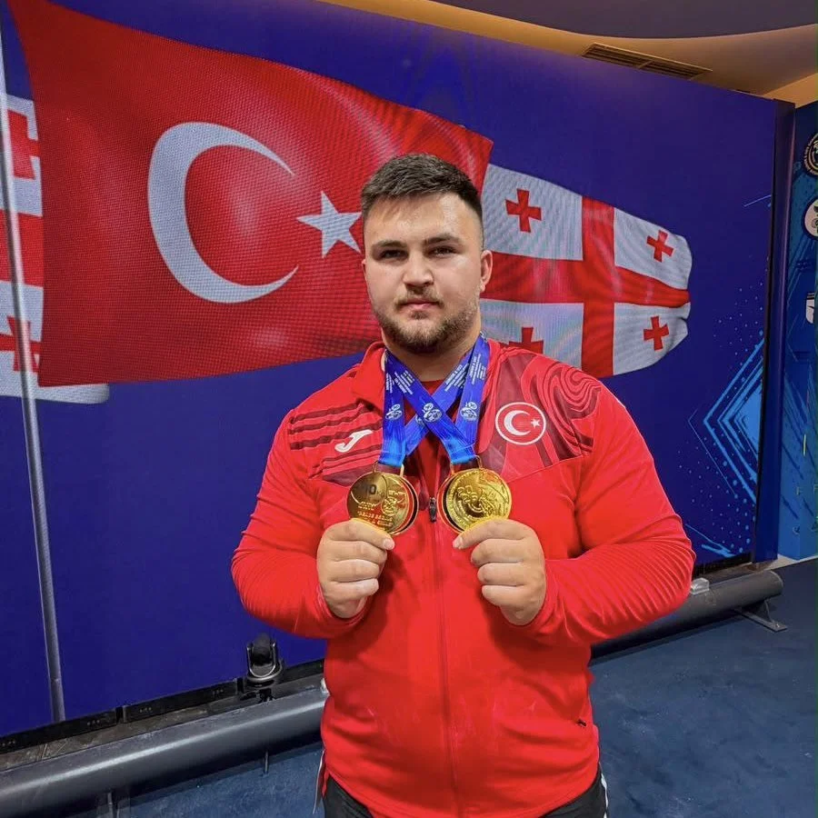 Selçuklu Belediyesporlu Selahattin Altın Avrupa Şampiyonu Oldu