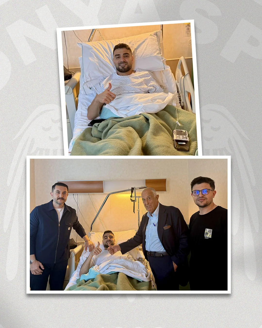 Kaptan Adil Demirbağ’dan İyi Haber