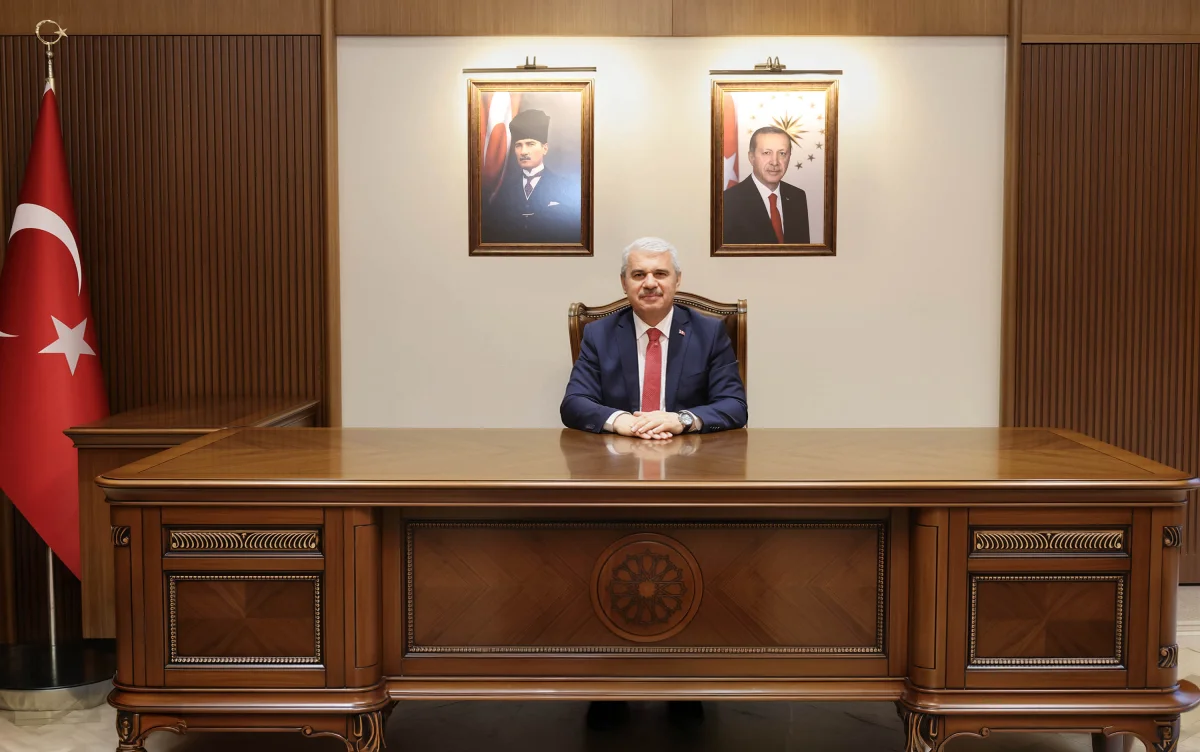 Konya Valisi İbrahim Akın’dan 19 Ekim Muhtarlar Günü Mesajı