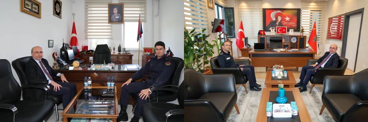 Selçuklu Belediye Başkanı Pekyatırmacı’dan Emniyet ve Jandarmaya Ziyaret