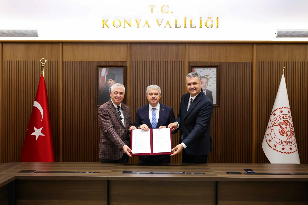 Çumra’ya Modern Aile Sağlığı Merkezi ve 112 Acil İstasyonu Geliyor