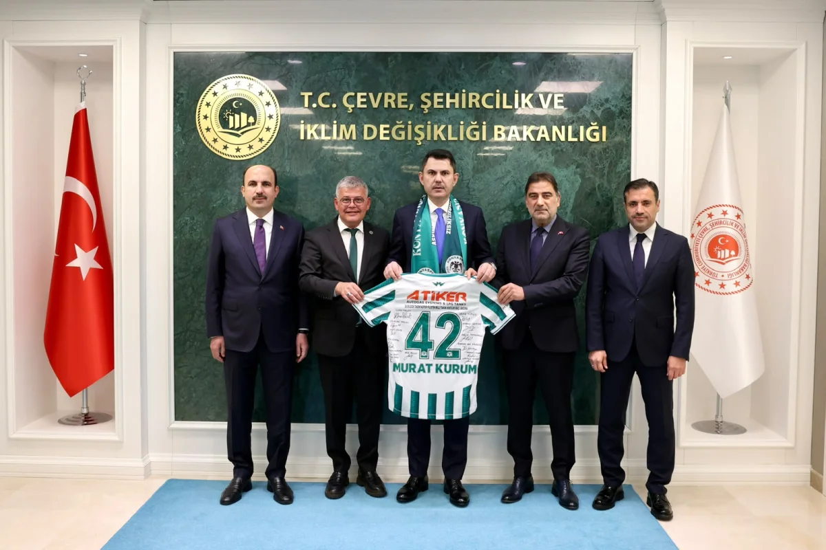 Bakan Murat Kurum’a Anlamlı Ziyaret
