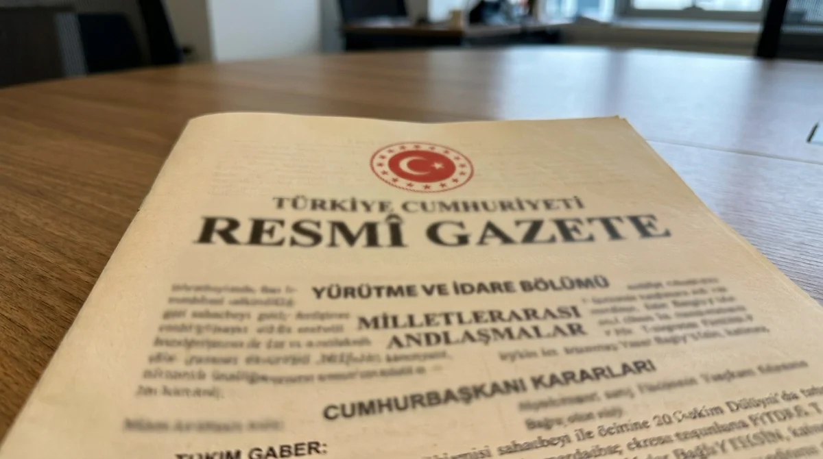 Resmi Gazete’de Bugün (20 Ekim 2026)