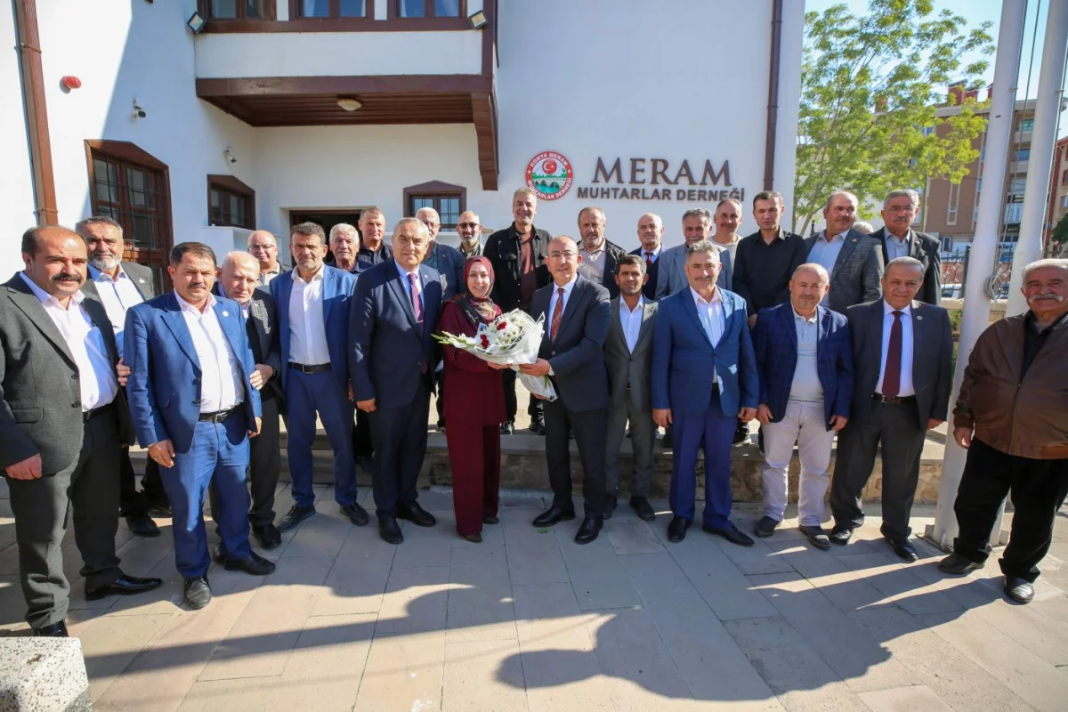 Başkan Mustafa Kavuş’tan Muhtarlar Günü’nde Anlamlı Ziyaret