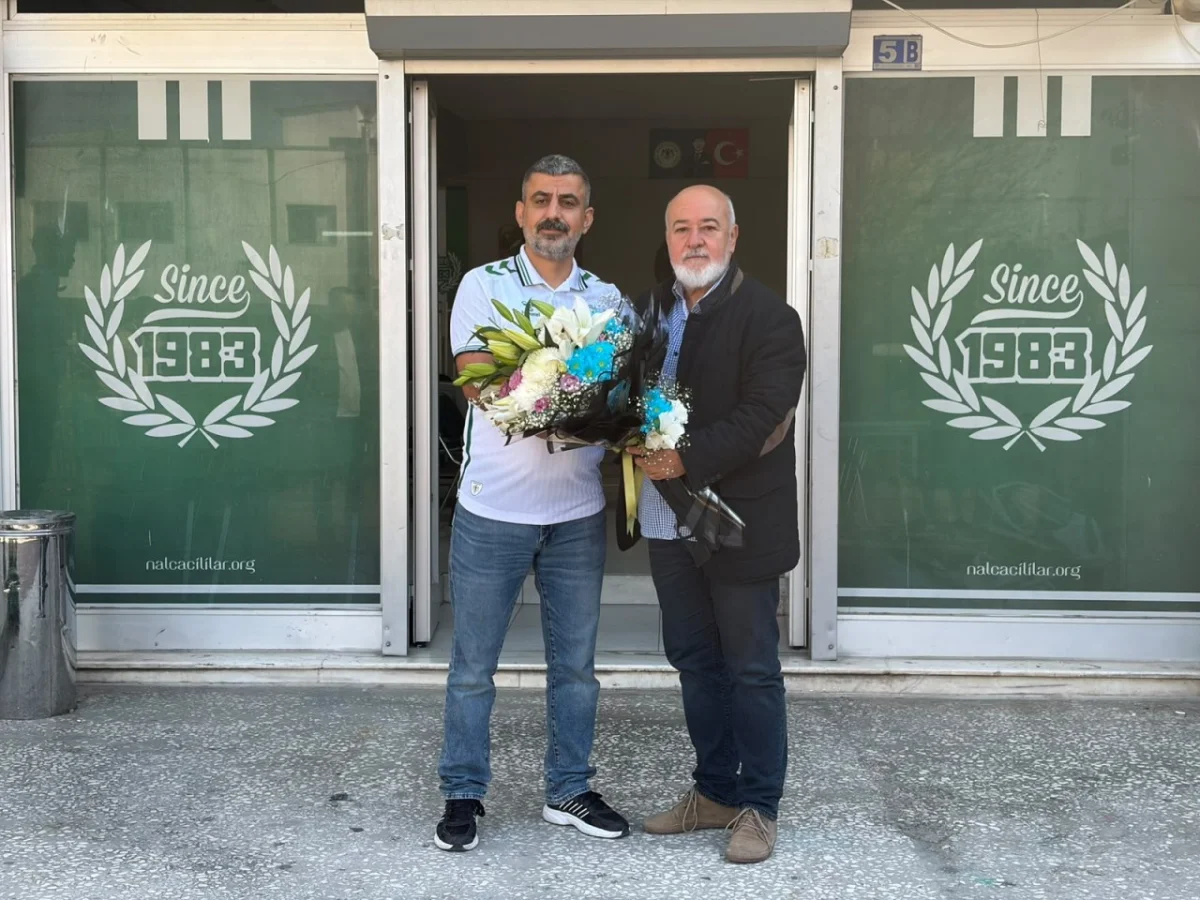 Uğur Özteke İle Nalçacılılar Arasındaki Gerginlik Tatlıya Bağlandı