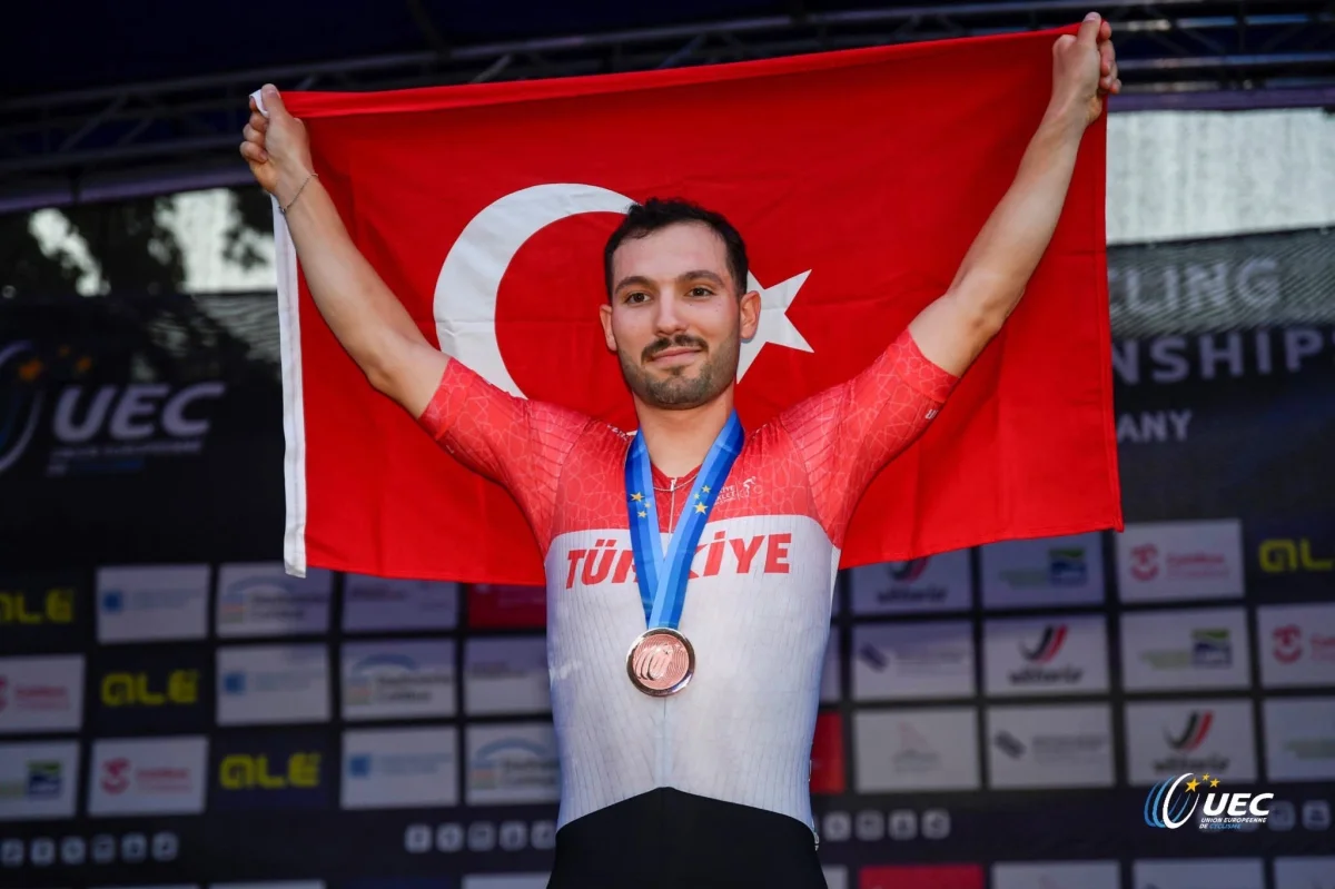 Milli Bisikletçi Ramazan Yılmaz Dünya Sıralamasında 1. Sıraya Yükseldi