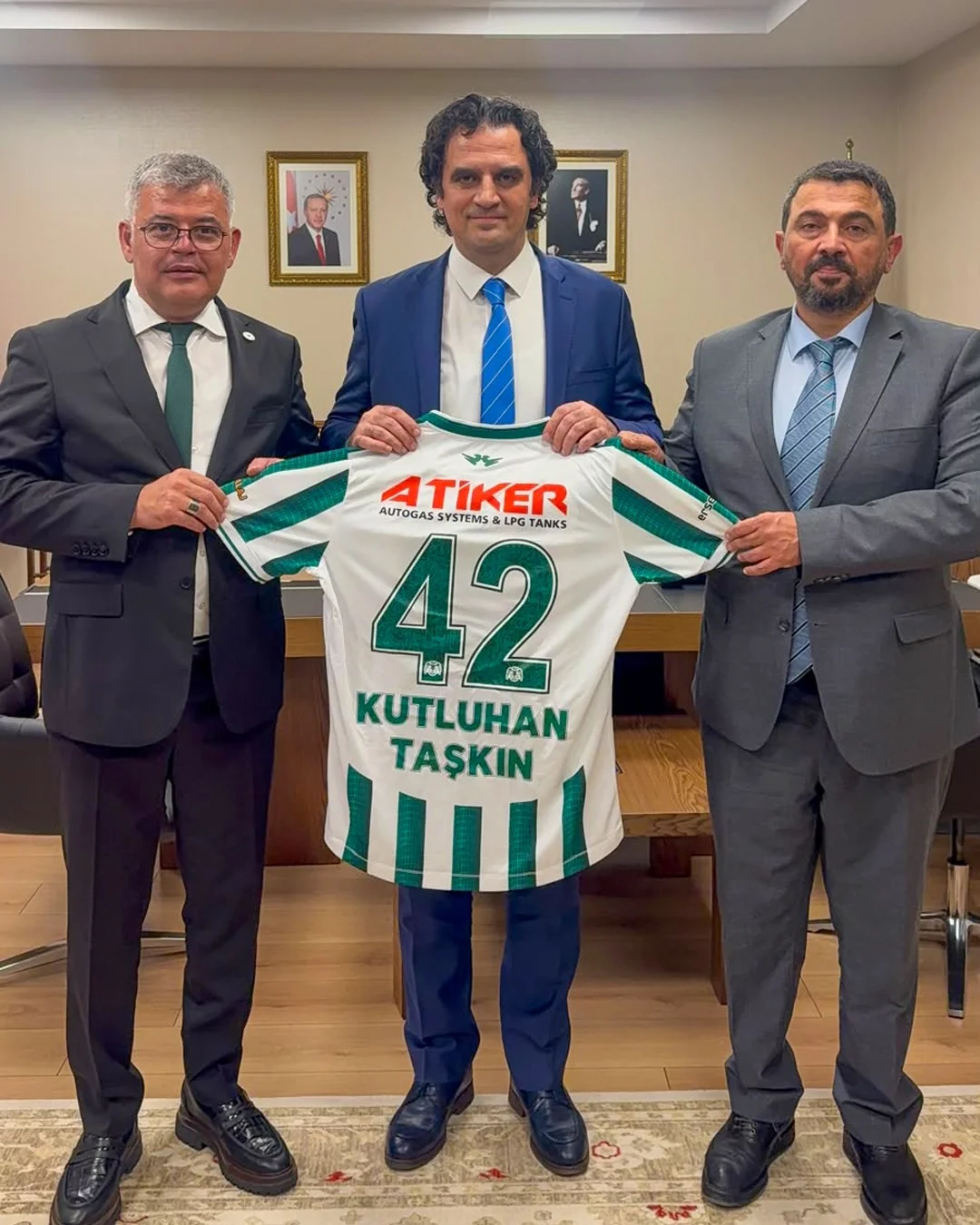 Bakan Yardımcısı Kutluhan Taşkın’a Ziyaret