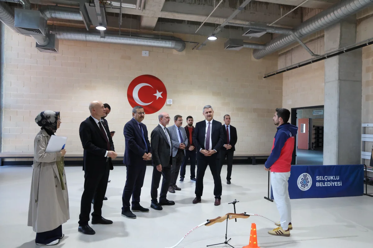 Selçuklu’da Sağlık ve Spor El Ele