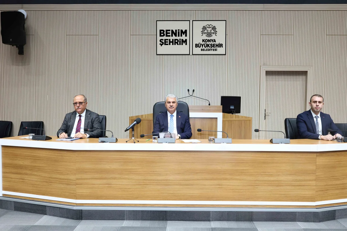 İl Koordinasyon Kurulu Vali İbrahim Akın Başkanlığında Toplandı