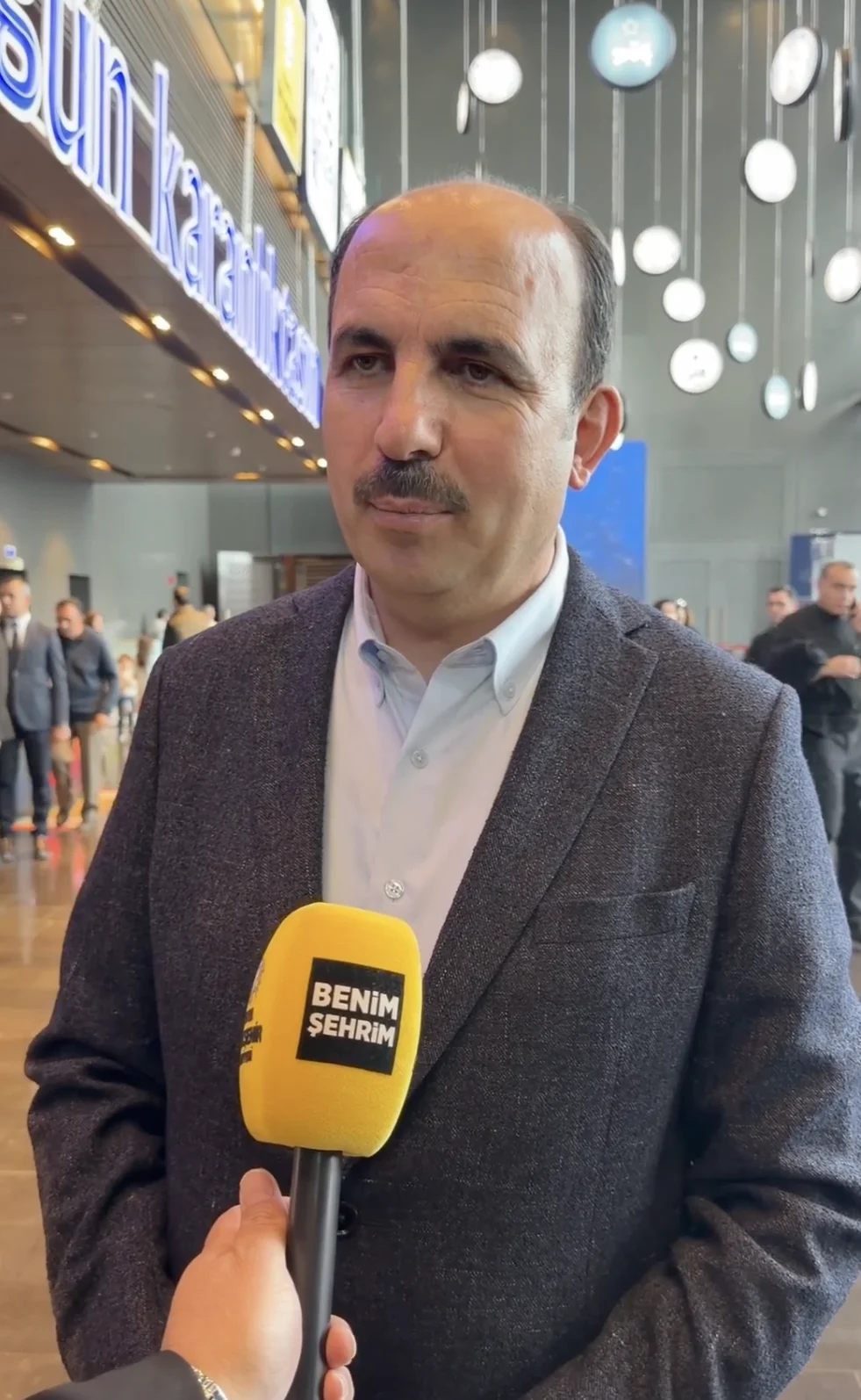 Başkan Uğur İbrahim Altay’dan Selçuklu Kongre Merkezi’ne Davet