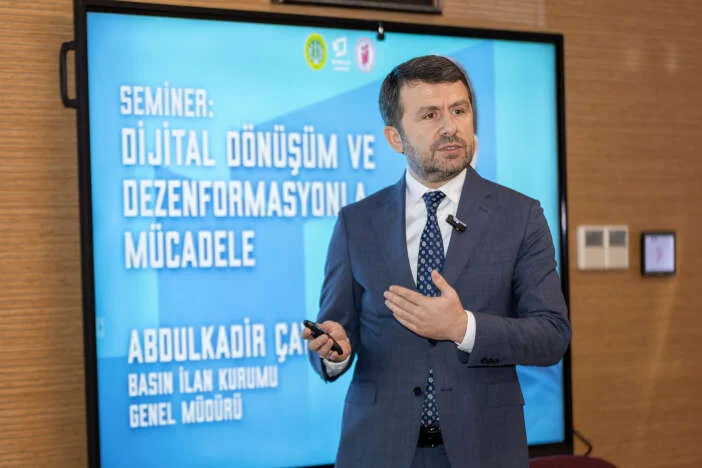 BİK Genel Müdürü Abdulkadir Çay Yapay Zekâ ve Dezenformasyon Tehlikesine Dikkat Çekti!