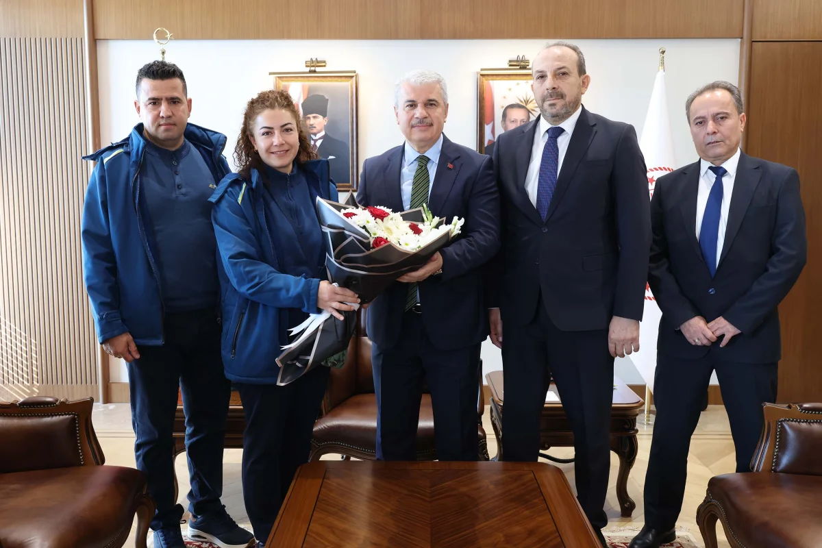 Vali İbrahim Akın PTT Heyetini Kabul Etti
