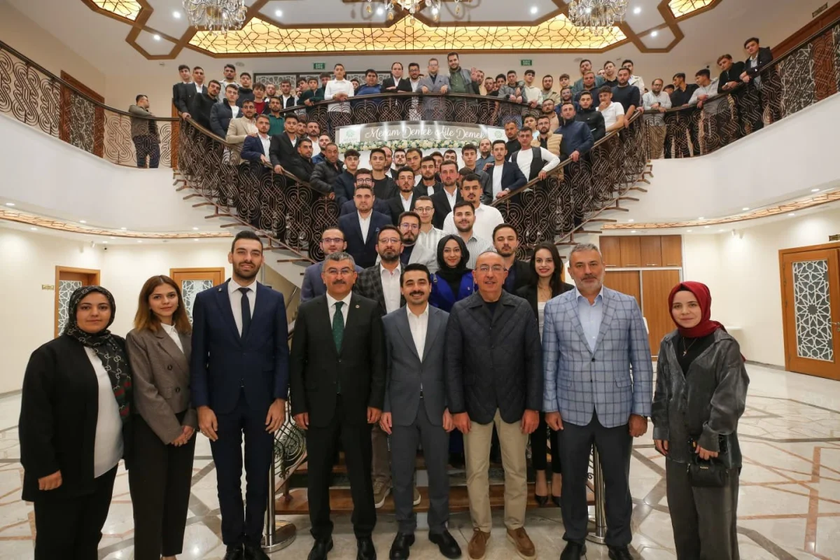 Meram’da Gençlik Coşkusu