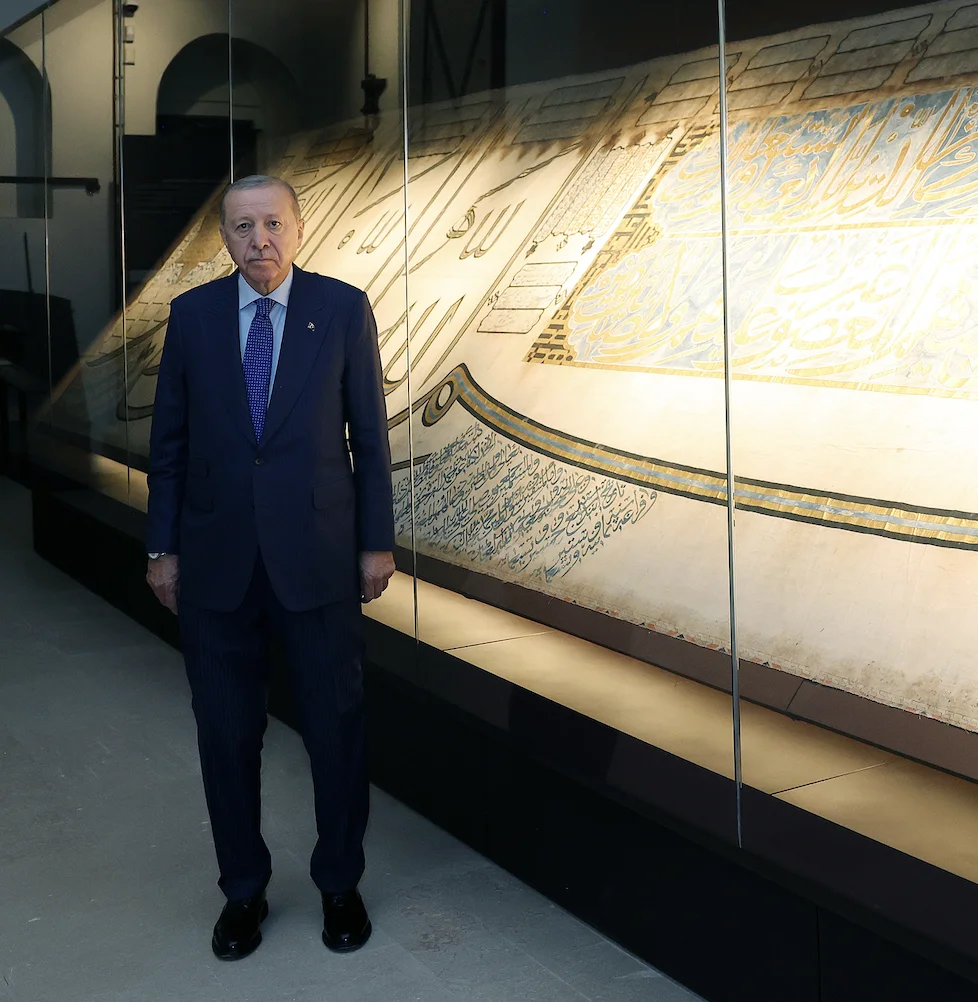 Cumhurbaşkanı Erdoğan’dan İstanbul’da Tarihi Açılış