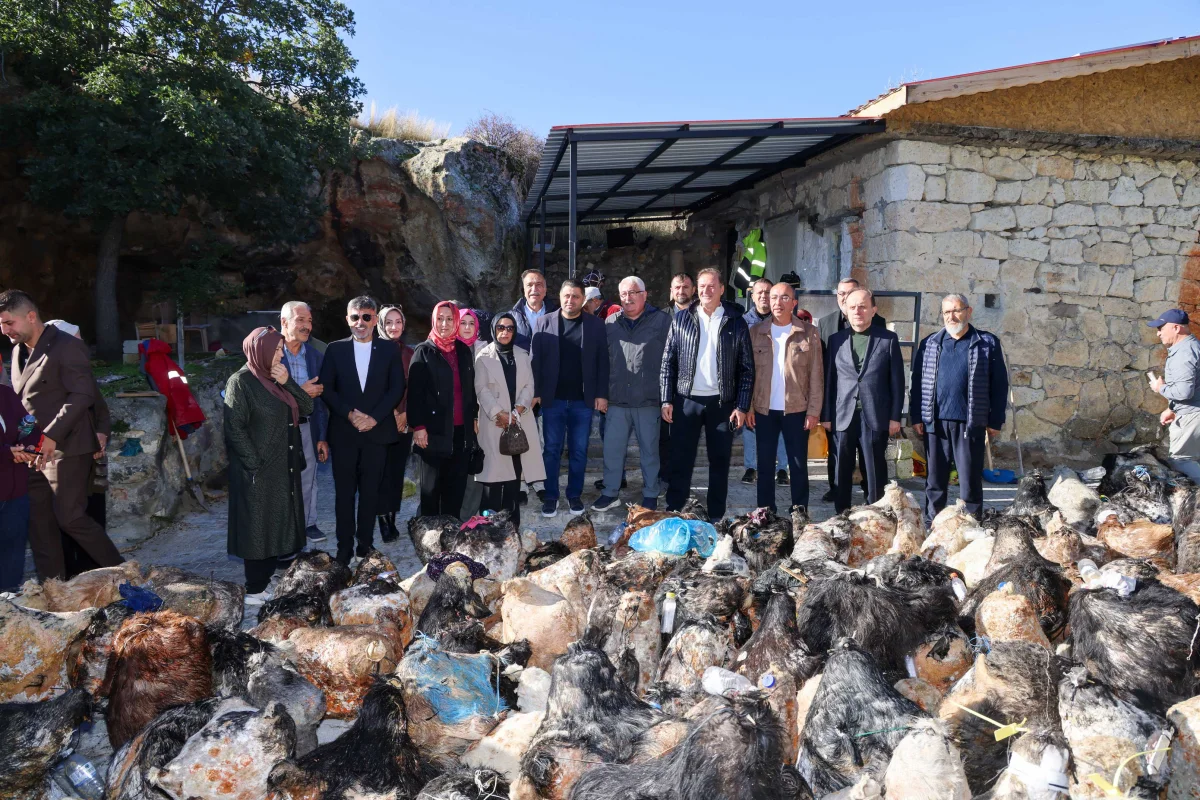 Meram’ın Asırlık Geleneği Kızılören’de Şölene Dönüştü