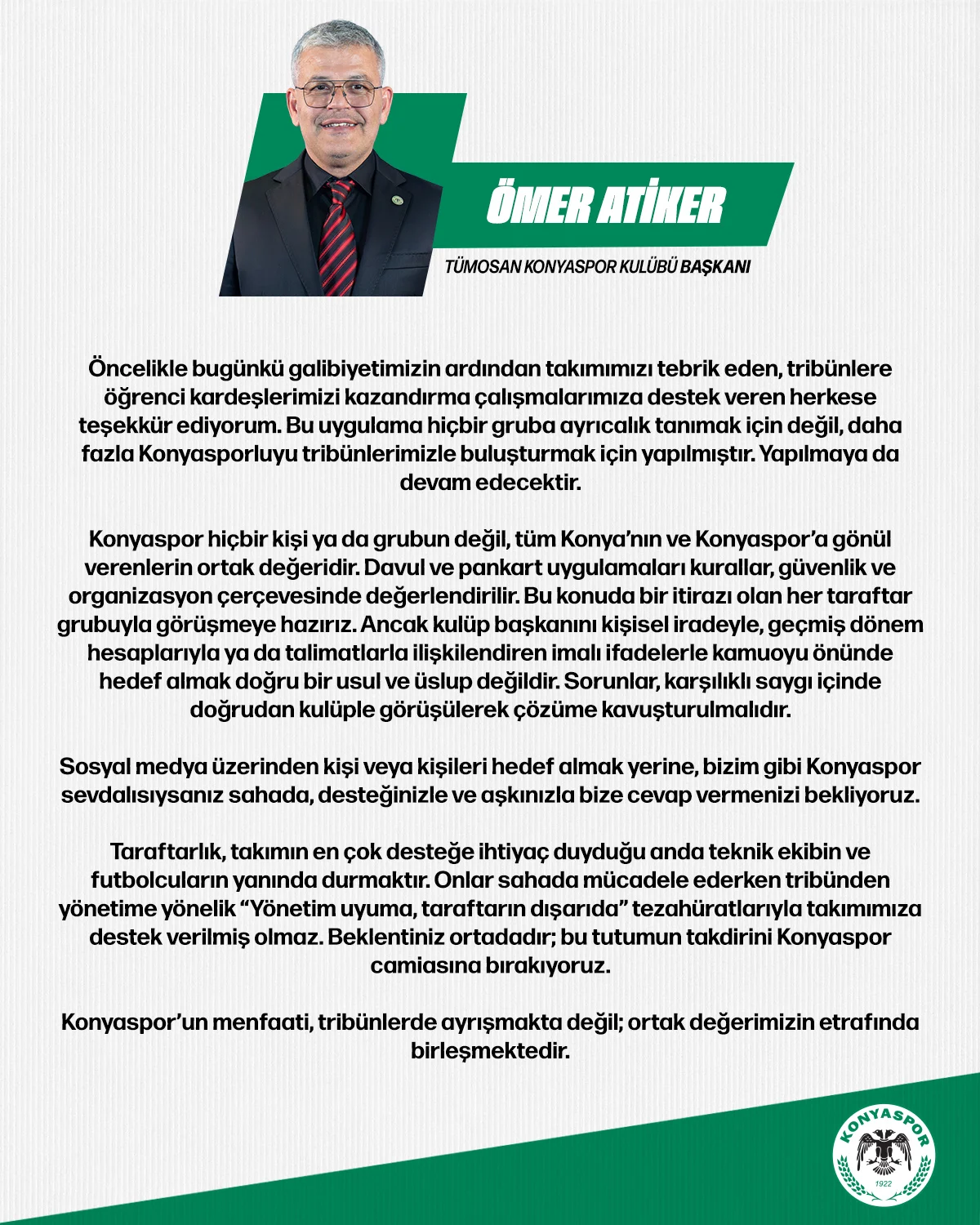Ömer Atiker: 