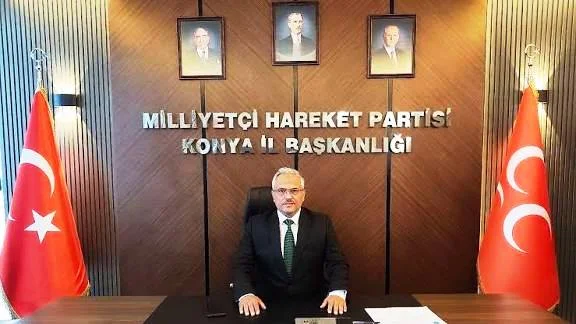 MHP Konya İl Başkanı Sedat Göncü: 