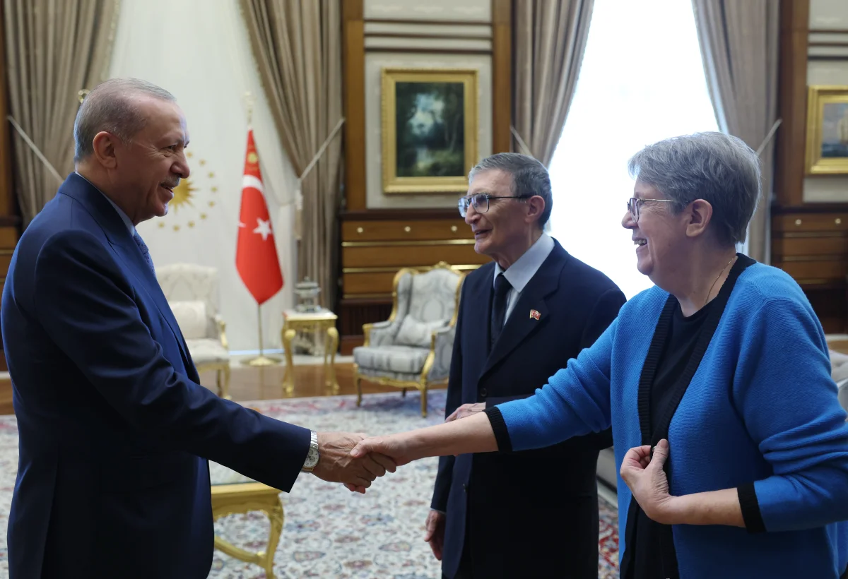 Cumhurbaşkanı Erdoğan’dan Külliye’de Anlamlı Kabul