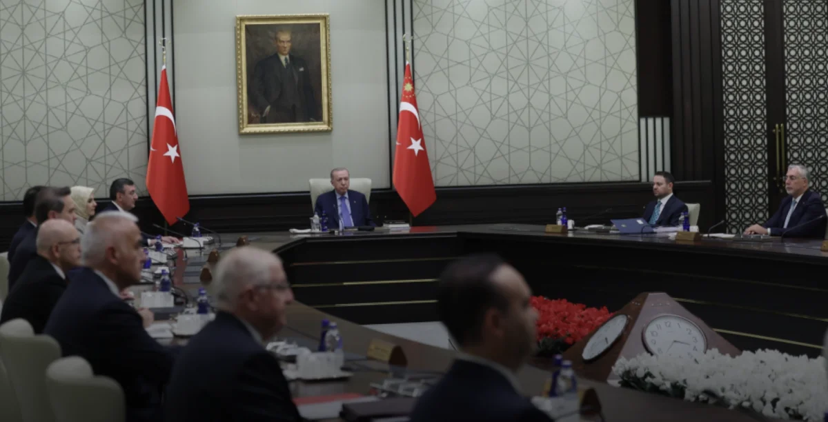 Cumhurbaşkanlığı Kabinesi Külliye’de Toplandı!