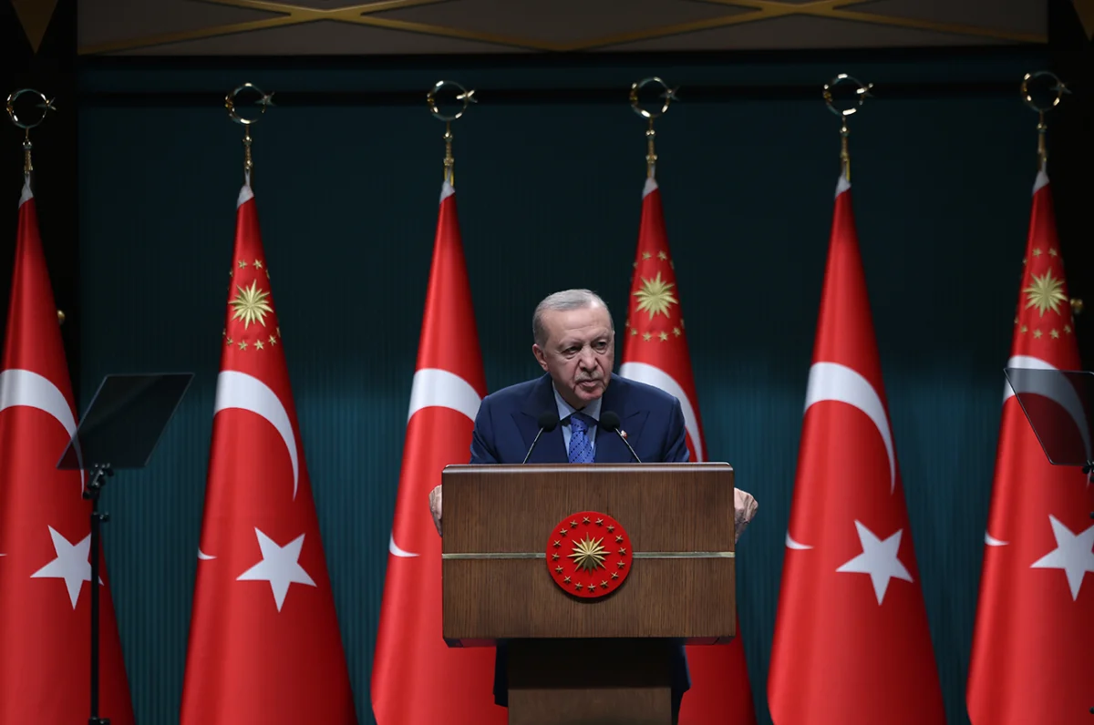 Cumhurbaşkanı Erdoğan: 