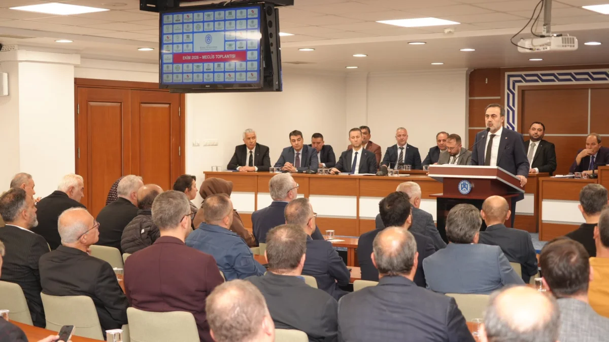 Başkan Selçuk Öztürk’ten Birlik Ve Kalkınma Mesajı!