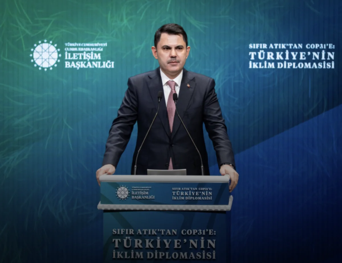 Bakan Murat Kurum’dan Dev İklim Zirvesi Çağrısı