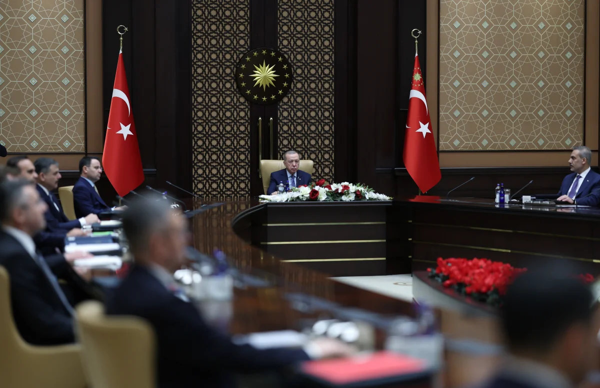 Cumhurbaşkanı Erdoğan Başkanlığında 