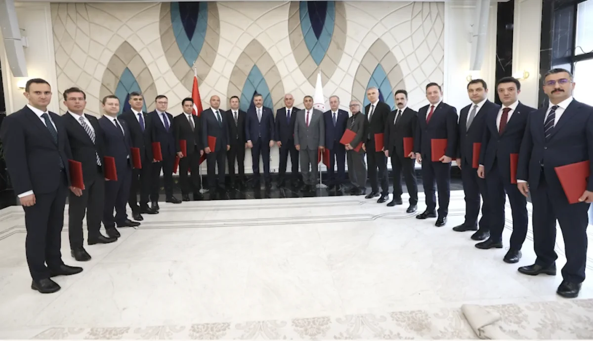 Bakan Çiftçi’den 17 Mülki İdare Amirine Başarı Belgesi