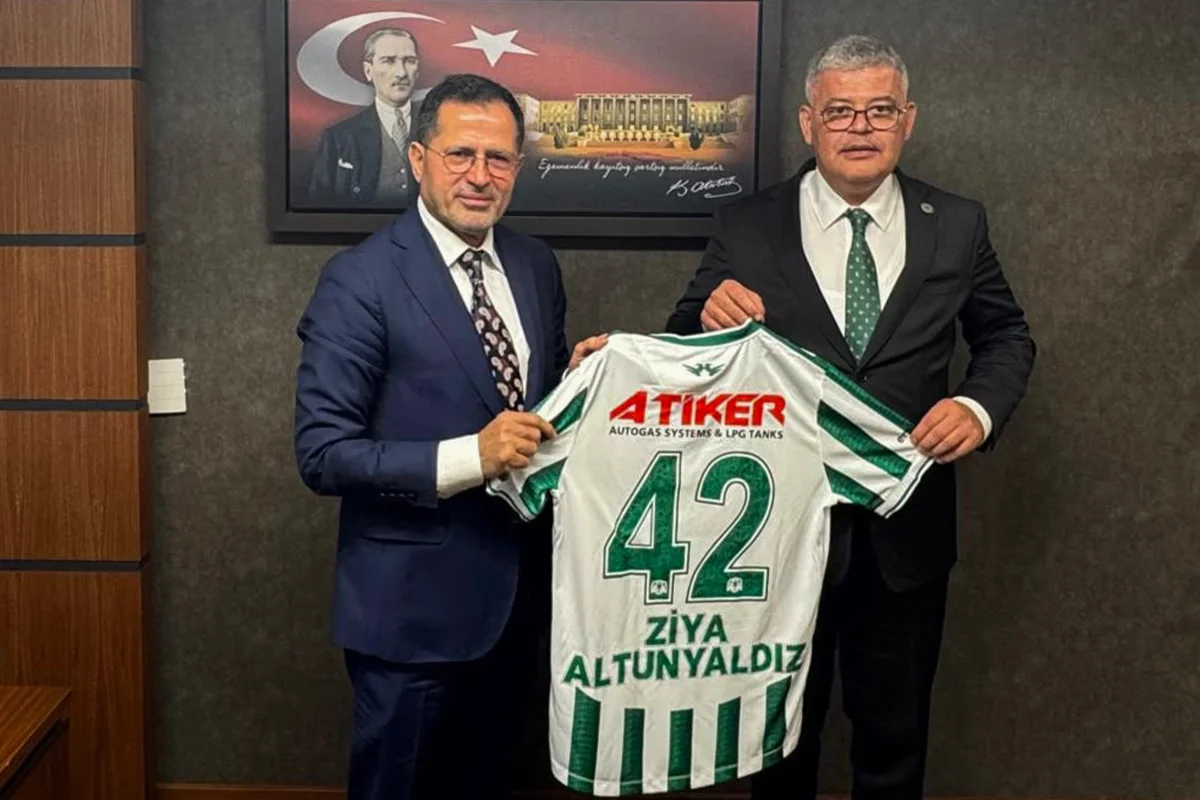 Başkan Ömer Atiker, Milletvekili Ziya Altunyaldız İle Bir Araya Geldi!
