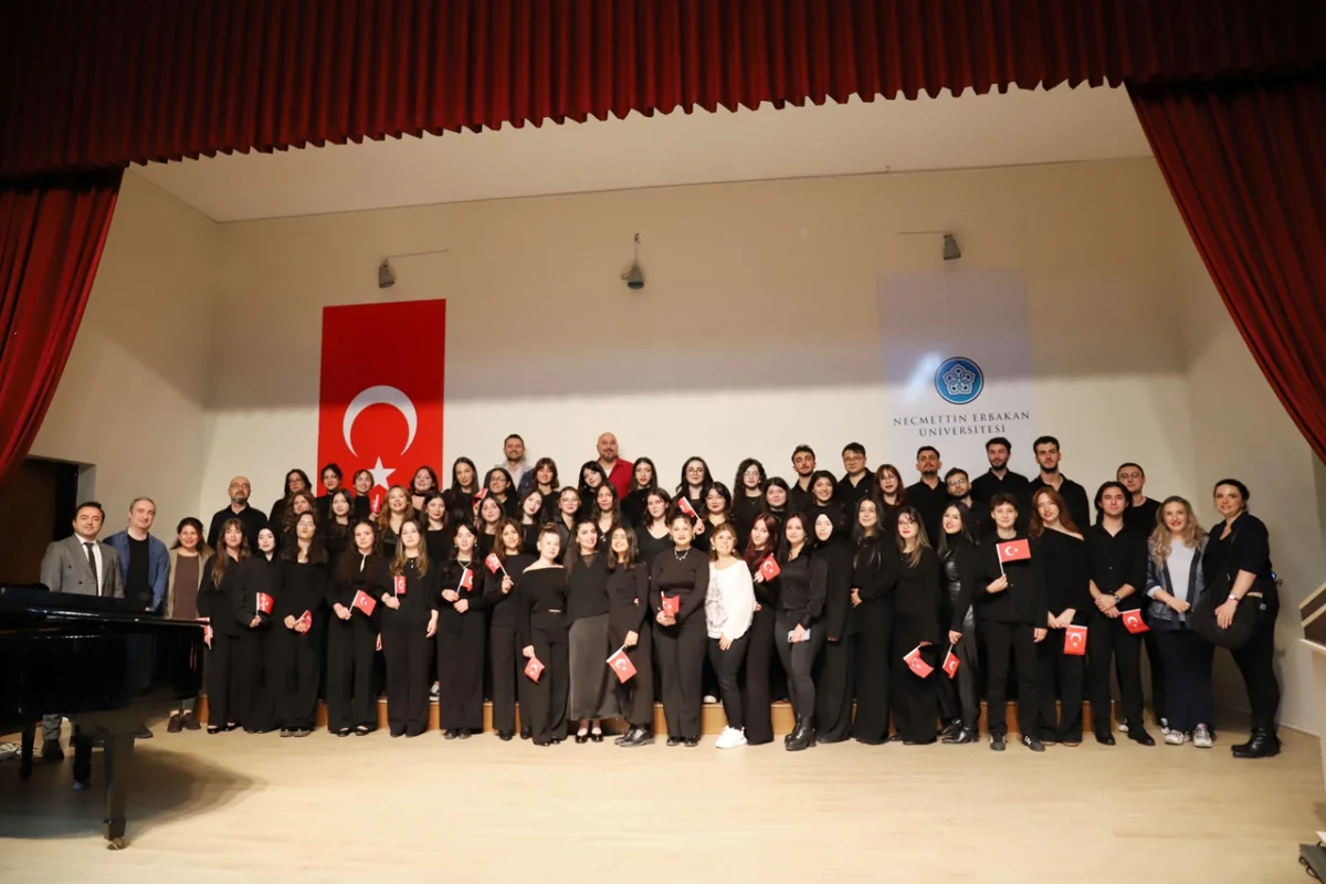 Necmettin Erbakan Üniversitesi’nde Cumhuriyet’in 103. Yılı Coşkusu