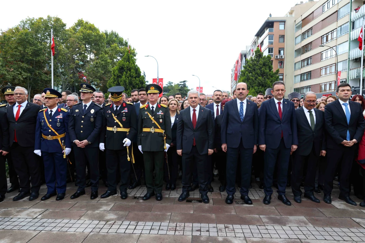 Konya’da 29 Ekim Coşkusu Başladı