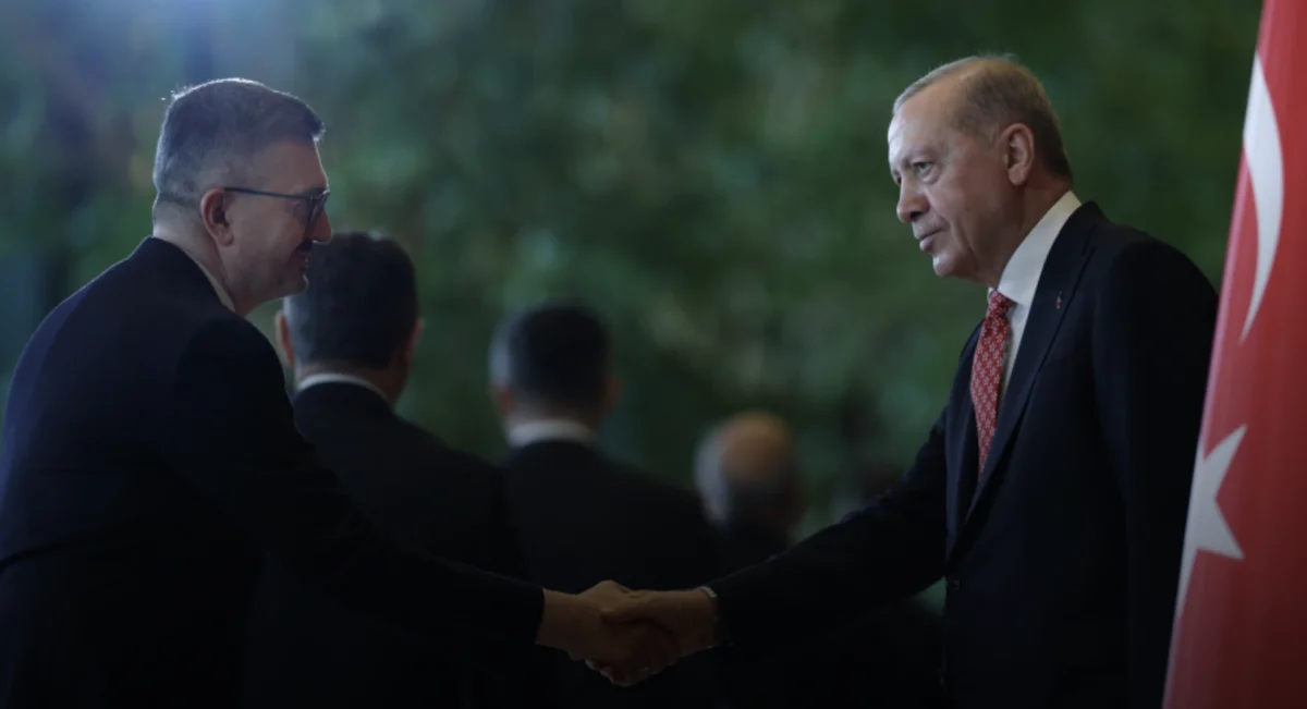 Cumhurbaşkanlığı Külliyesi’nde 29 Ekim Resepsiyonu