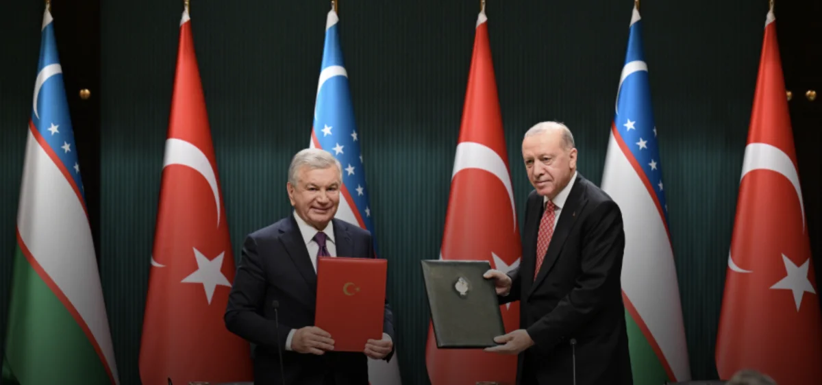 Türkiye İle Özbekistan Arasında Dev İş Birliği