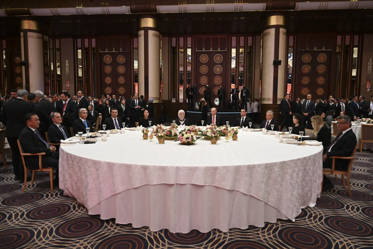 Cumhurbaşkanı Erdoğan’dan TDT Resmî Yemeğinde Tarihi Mesajlar