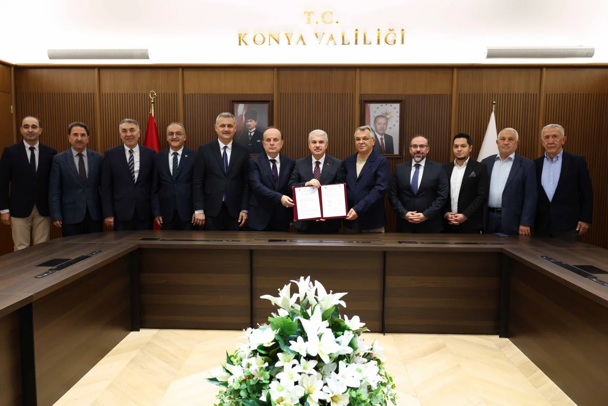Konya Şehir Hastanesi’ne 2.400 Kişilik Dev Cami