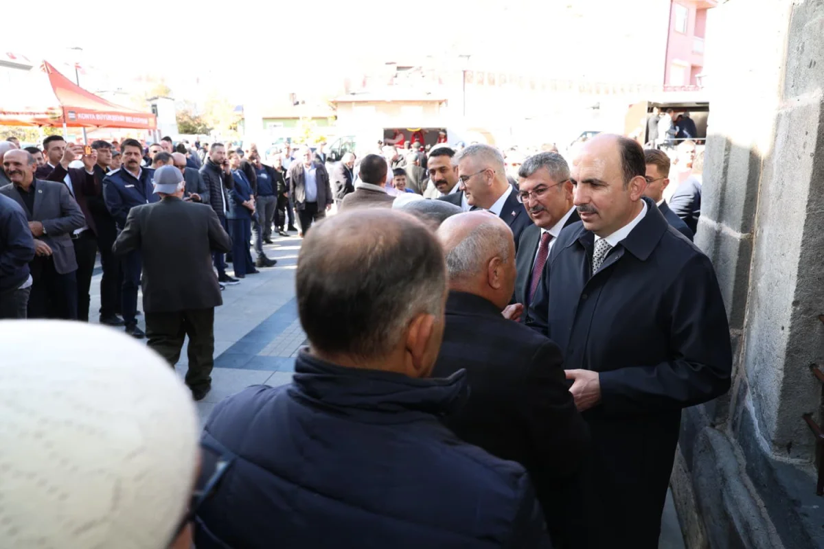 Başkan Uğur İbrahim Altay Seydişehir’de