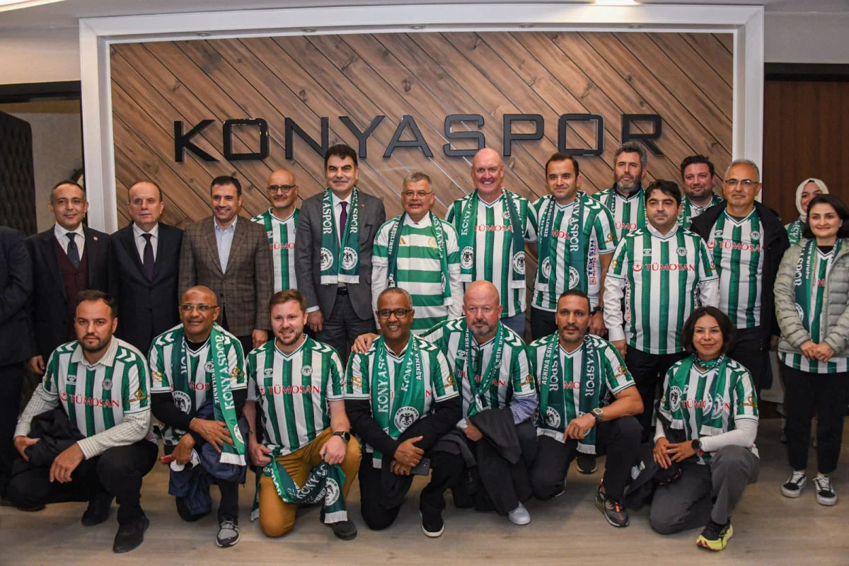COP31 Heyeti Konya Stadyumu’nda!