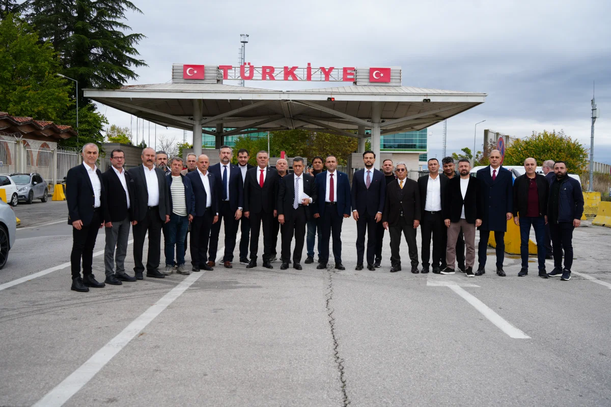 UND Başkanı Şerafettin Aras’tan Bulgaristan Sınırında Tepki
