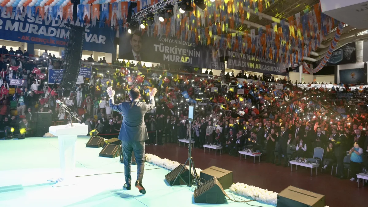 Bakan Murat Kurum Konya Buluşması’nda