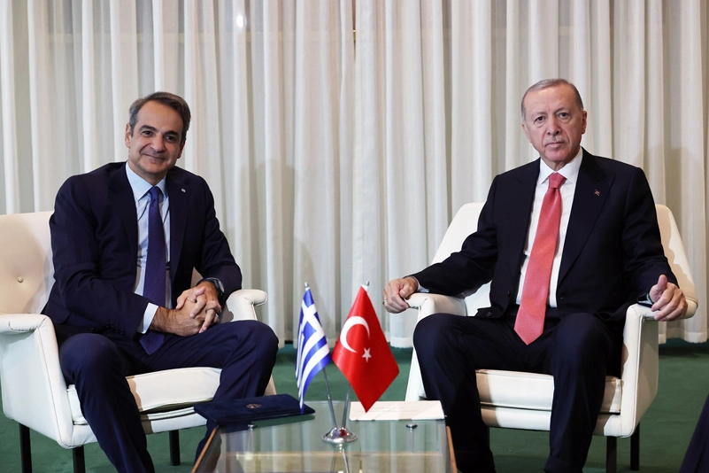 Türkiye–Yunanistan Zirvesi Bugün Beştepe'de