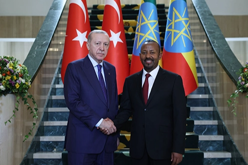 Türkiye ile Etiyopya Arasında Anlaşmalar İmzalandı