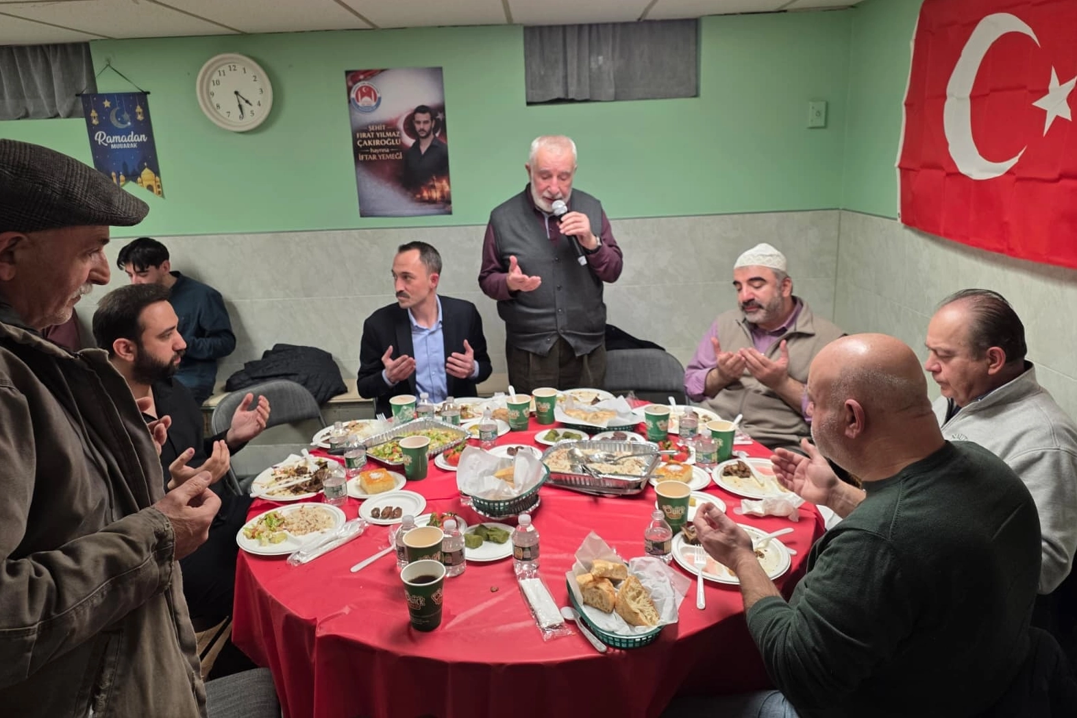 Fırat Yılmaz Çakıroğlu ABD’de Anıldı