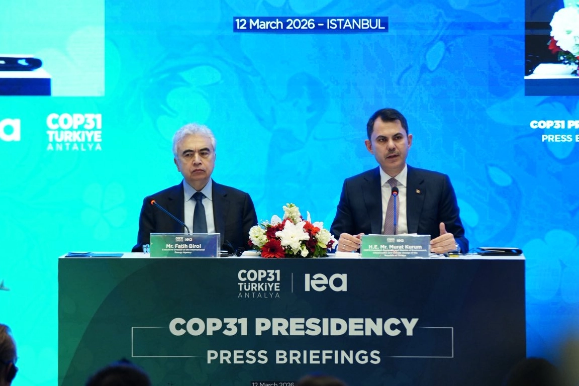 Bakan Kurum: COP31’i Uygulama Odaklı Platforma Dönüştüreceğiz